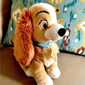 Disney Store 11” LADY Plush